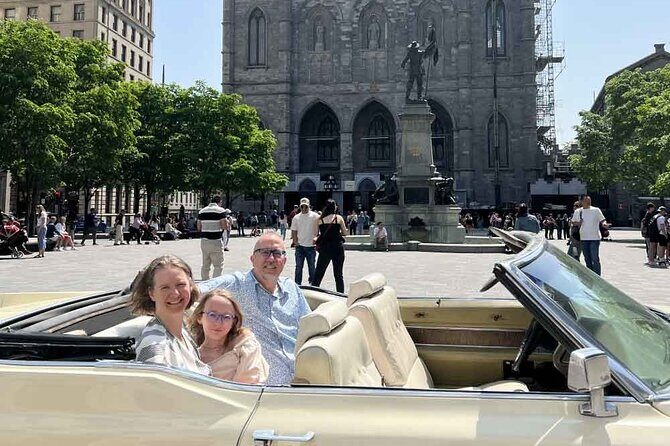 30mins Lay of the Land Express Old-Montreal Cadillac Ride - The Value of the Tour