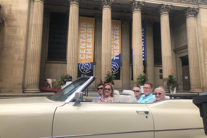 30mins Lay of the Land Express Old-Montreal Cadillac Ride - Who Will Love This Tour?