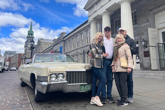 30mins Lay of the Land Express Old-Montreal Cadillac Ride - The Sum Up