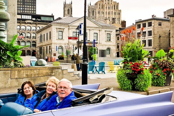 30mins Lay of the Land Express Old-Montreal Cadillac Ride - FAQ