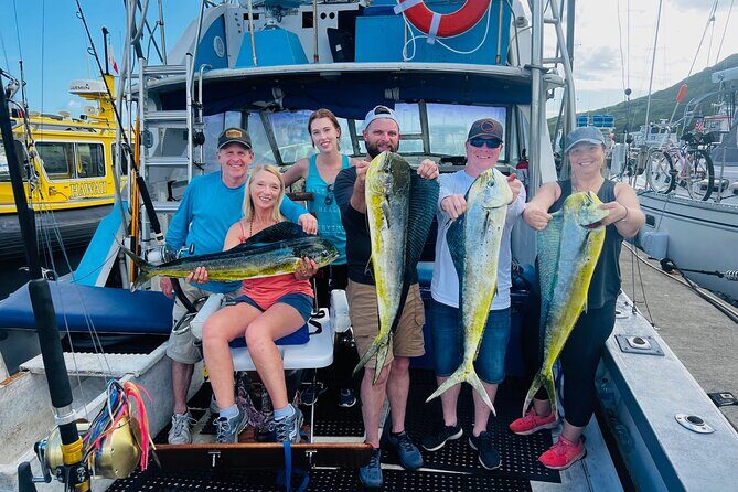 35 foot Bertram 4 Hour Charter - Key Points