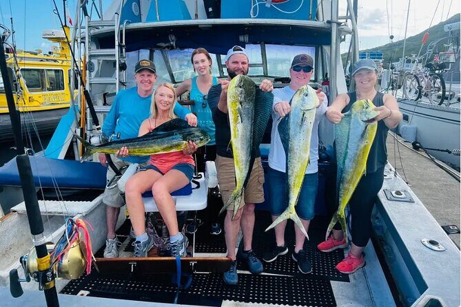 35 Foot Bertram 6 Hour Charter - Authentic Feedback from Participants