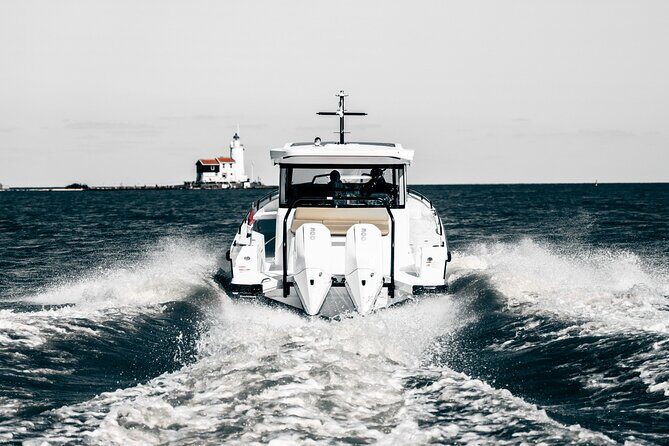 38' Private Luxury Sunset Charter w. Music & Drinks, up to 13 ppl - What to Expect During Your Cruise