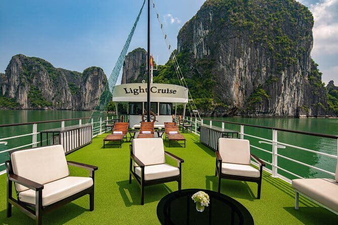 3D2N Halong Bay - The Legacy Journey with Grand Pioneers Cruise - FAQ