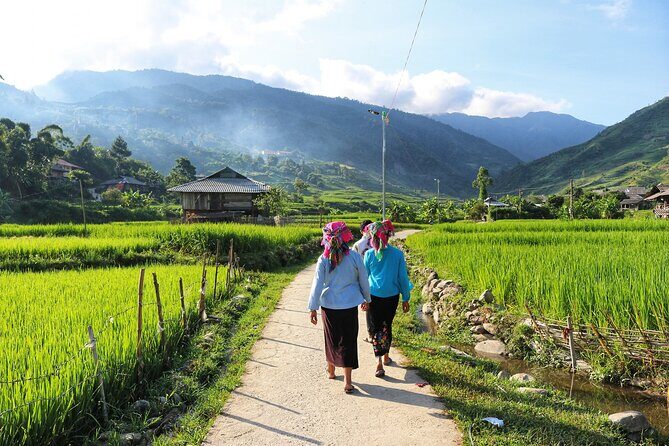 3D2N- Rice Terraces Treks & Easy rider from Sa Pa - Transportation and Group Size