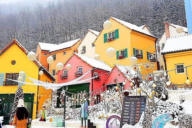 3day Korea winter private tour to Nami, Ski Resort and Ice Fishing Festival - Exploring the Highlights of the Tour