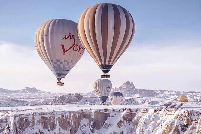 3DAYS / 2NIGHTS: Cappadocia Tour from Istanbul (Optional Hot Air Balloon Flight) - Authentic Experiences and Caveat