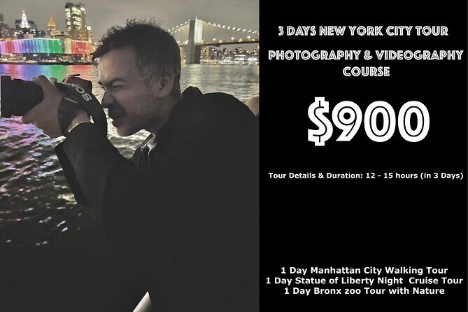 3Days New York City Tour With Professional Photographer - A Deep Dive into the 3-Day NYC Tour Experience
