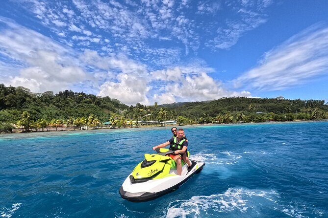 3H Adventure in JET SKI Snorkeling and Tahaa Lagoon - What Travelers Say