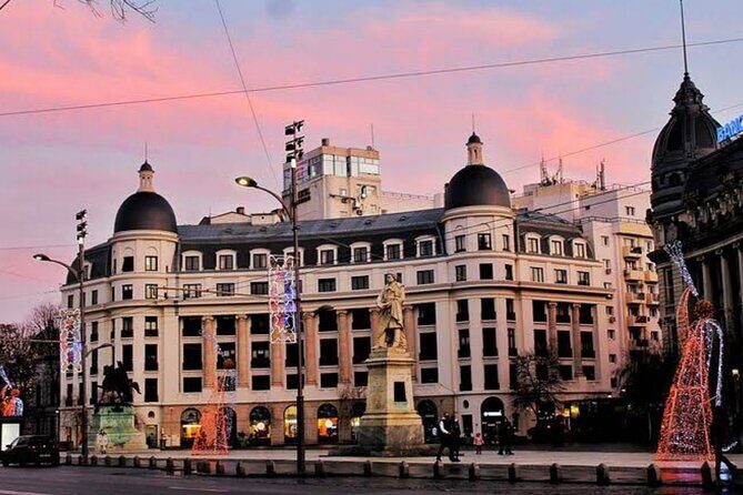 3h Bucharest Private Walking Tour - only your group - A 3-Hour Private Walking Tour in Bucharest: An Authentic City Intro