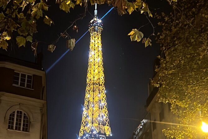 3H Champagne Tour Through Paris by Night in a Pink Citroën 2CV - The Experience in Detail