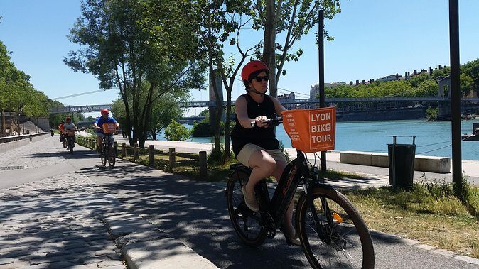 3h - Electric Bike Tour of Lyon with a Local Guide - Key Points