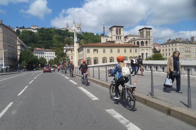 3h - Electric Bike Tour of Lyon with a Local Guide - The Itinerary in Detail