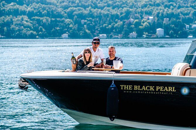 3H Guided Cruise Stop Bellagio Tender yacht Invictus 9 Pax - Frequently Asked Questions