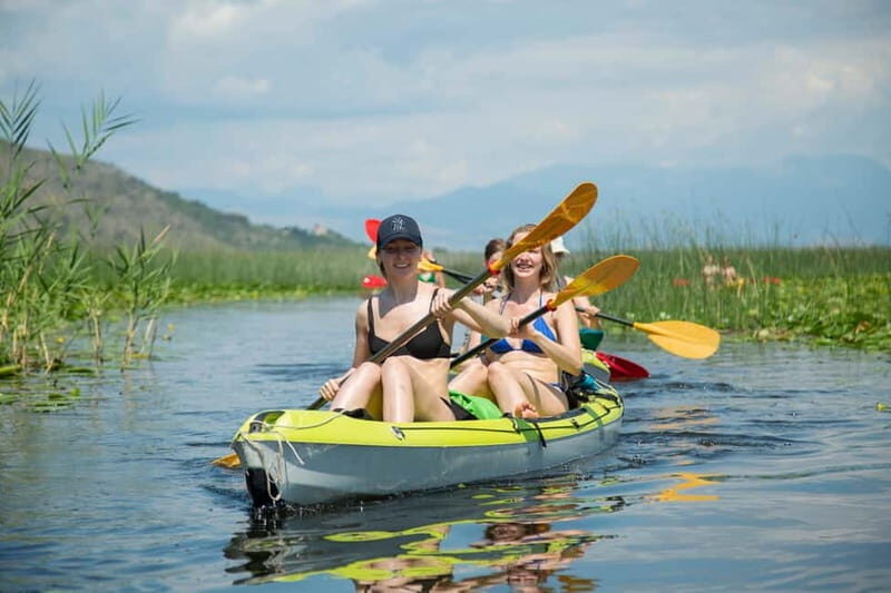 3h Guided Kayaking Adventure on Skadar Lake to hidden spots! - Exploring Skadar Lake by Kayak: An Authentic and Scenic Experience