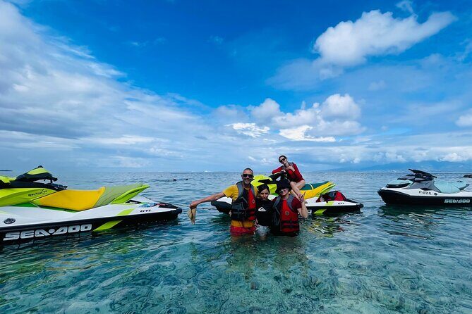 3H Jet Ski Tour to Discover Moorea - FAQs