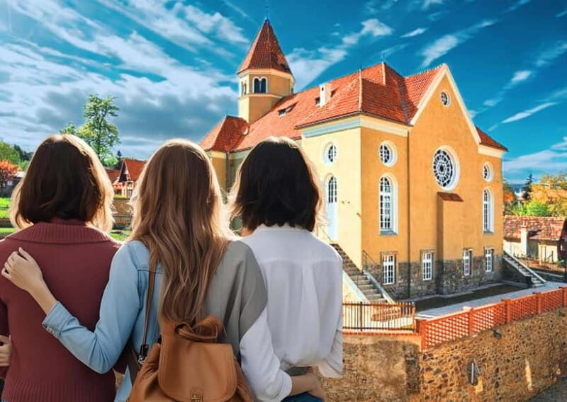 3h Jewish Tour: Synagogue, Castle, Gingerbread & Snaps - Exploring the Itinerary in Detail