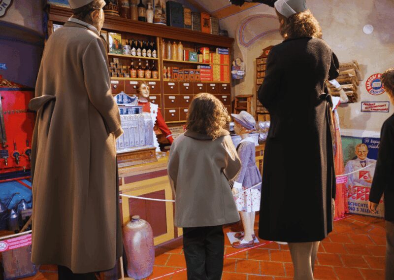 3h Jewish Tour: Synagogue, Castle, Gingerbread & Snaps - The Sum Up