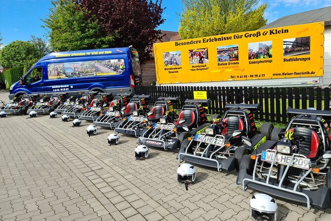 3h Kart Tour Hamburg und Umland Go-Kart Streetkart - Frequently Asked Questions