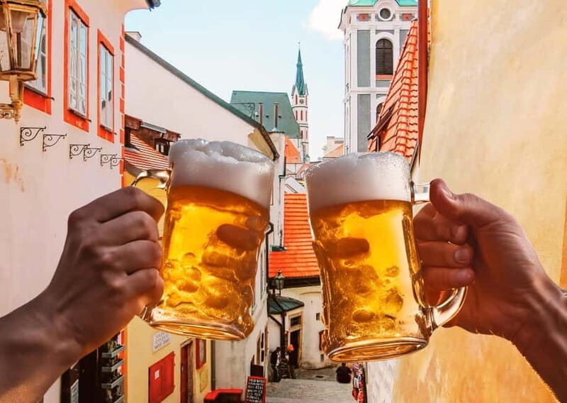 3h Krumlov Beer Tour: Brewery Excursion, Pubs, Beer & Food - Key Points