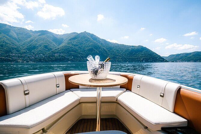 3H Private Cruise Lake Como Tender yacht Invictus 6 pax - Key Points