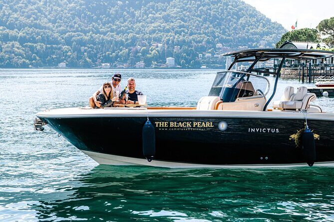 3H Private Cruise Lake Como Tender yacht Invictus 6 pax - What Sets This Tour Apart