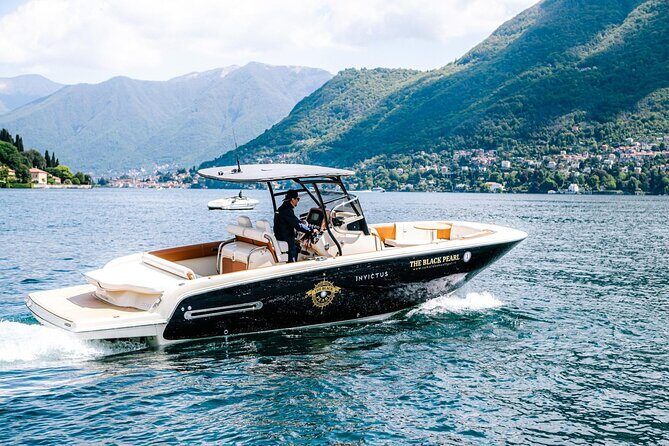 3H Private Cruise Lake Como Tender yacht Invictus 6 pax - FAQs