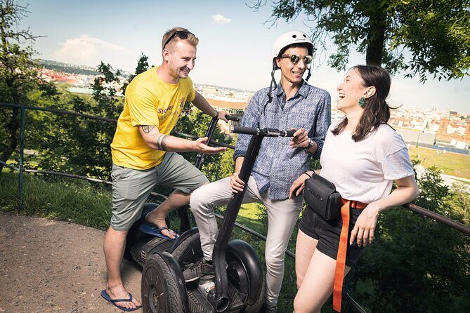 3h Small-Group Segway Tour & Free Taxi Transport with PragueWay - FAQ