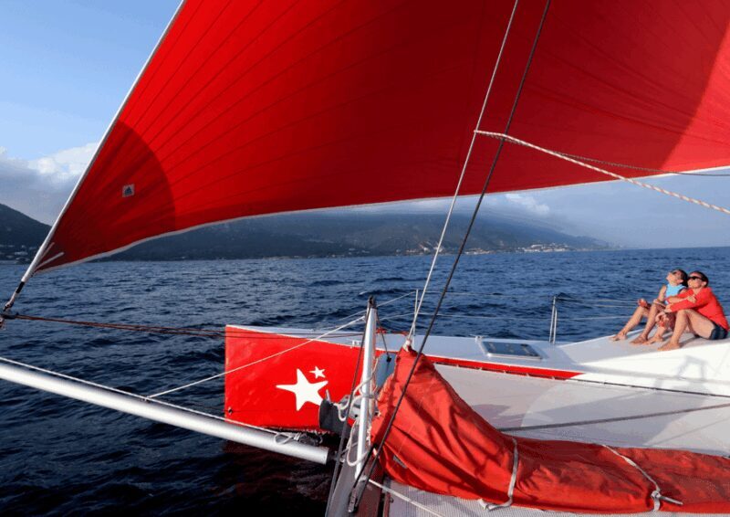 3H30 Explore the south shore of the bay of Ajaccio Catamaran - Real Experiences from Past Travelers