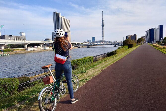 3hr Private E-bike Tours in Tokyo, Starting at your hotel - The Sum Up