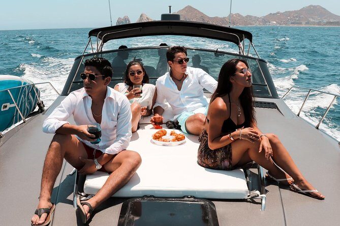 3Hr Private Yacht Cruise in Cabo As if you were aboard your own Private Yacht.Al - The Value of a Private Yacht in Cabo