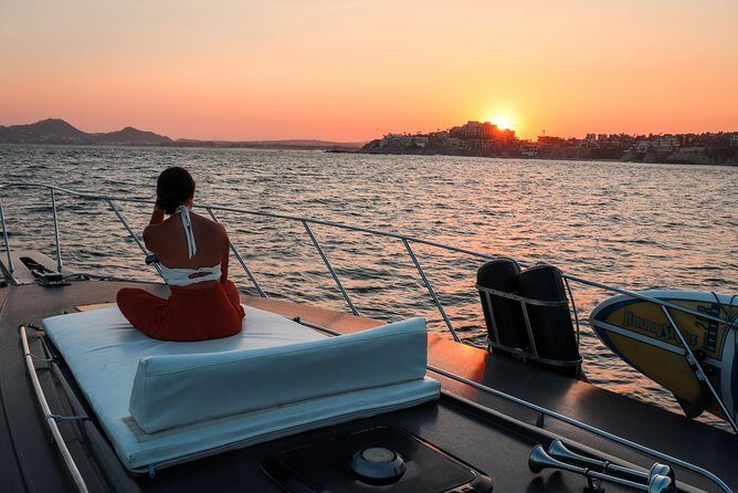 3Hr Private Yacht Cruise in Cabo As if you were aboard your own Private Yacht.Al - FAQ