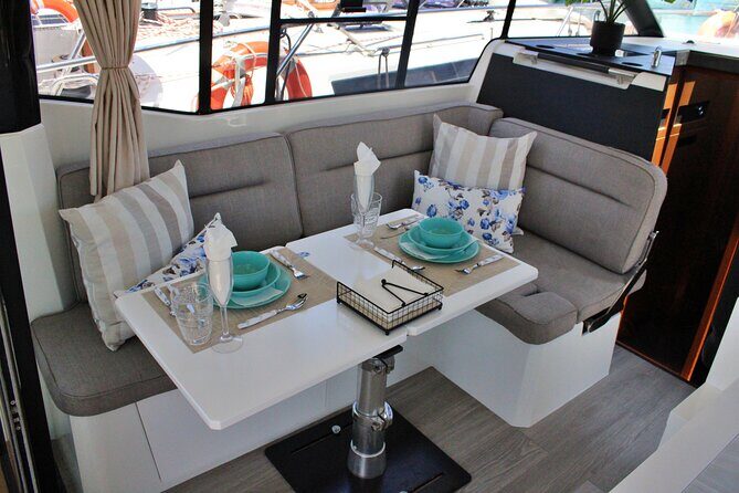 3hr Sunset Yacht Charter - Luxury Jeanneau NC33 - What’s Included in the Experience?