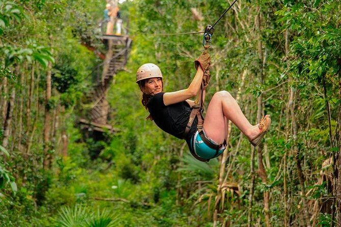4 activities in 1 Horse Riding, ATV Shared, Cenote & Ziplines from Cancún - Practical Details and What to Expect