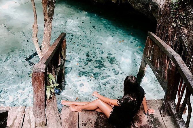 4 ADVENTURES 1 DAY Tulum Coba Cenote and Playa del Carmen - Playa del Carmen: Free Time to Explore