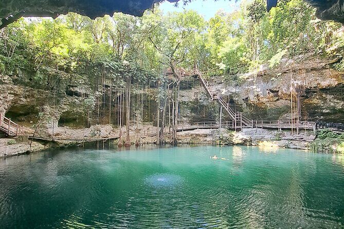 4 Cenotes Tour and Lunch from Valladolid Xibalba Experience - Who Should Book This Tour?