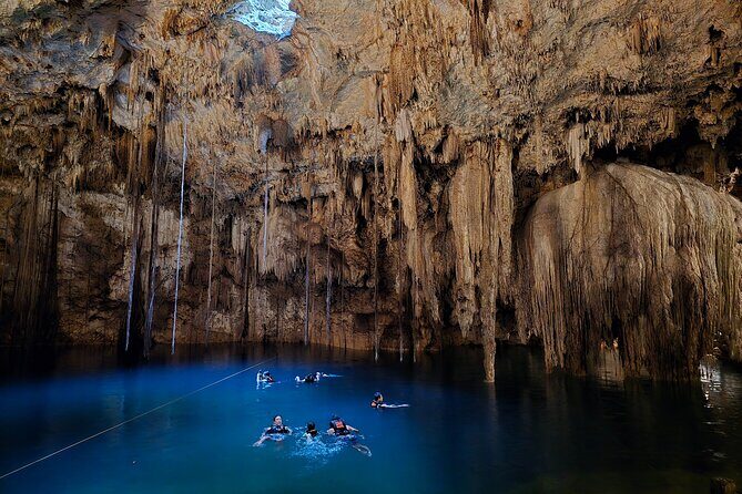 4 Cenotes Tour and Lunch from Valladolid Xibalba Experience - FAQ