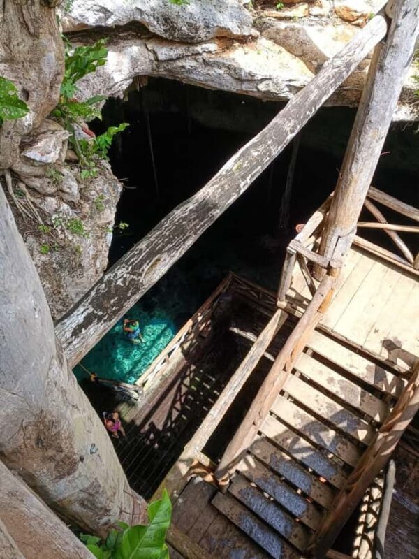 4 Cenotes with Bike, Lunch, Guide, and Pickup from Mérida - FAQ