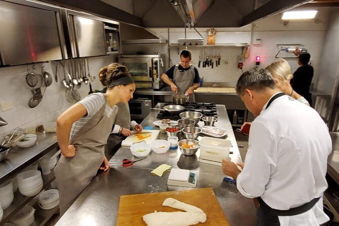 4 - Courses Dinner Interactive Cooking Lesson In Florence - Key Points