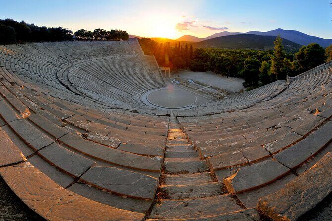 4-Day Classical Tour Greece: Epidaurus, Mycenae, Olympia, Delphi, Meteora - The Itinerary in Detail