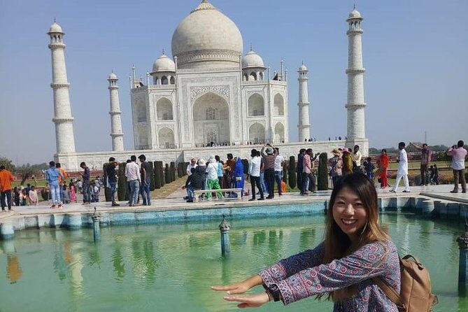 4 Day Golden Triangle Tour - Delhi Agra Jaipur Tour - The Breakdown of the 4-Day Itinerary