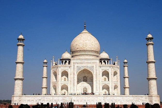 4-Day Golden Triangle Tour from Delhi including Agra and Jaipur - Key Points