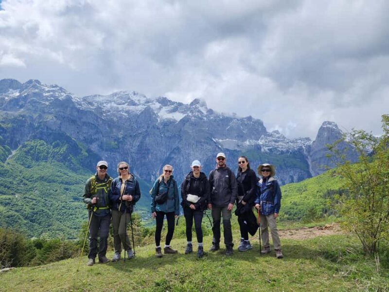 4-Day Hike in the Accursed Mountains: Prekal Valbona & Theth - Who Should Consider This Tour