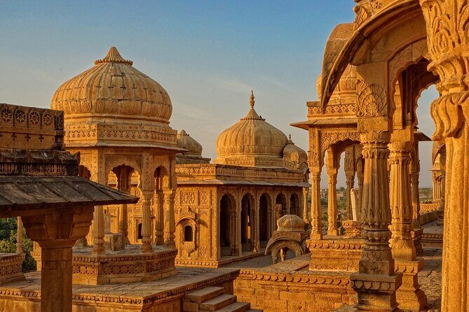 4-day Jaisalmer And Jodhpur Combo Tour - Experience the Best of Rajasthan with the 4-day Jaisalmer and Jodhpur Combo Tour