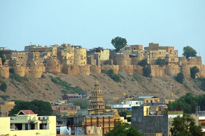 4-day Jaisalmer And Jodhpur Combo Tour - Key Points