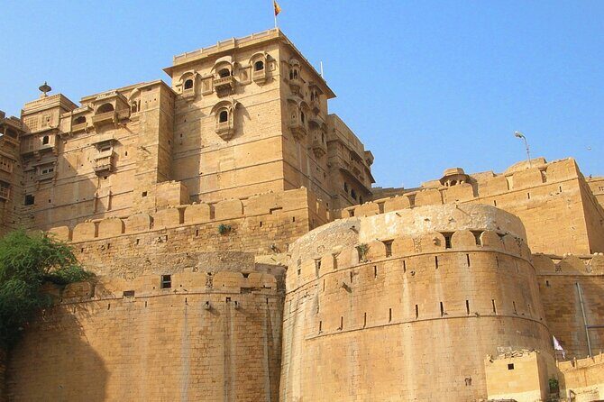 4-day Jaisalmer And Jodhpur Combo Tour - The Majestic Mehrangarh Fort and Jaswant Thada