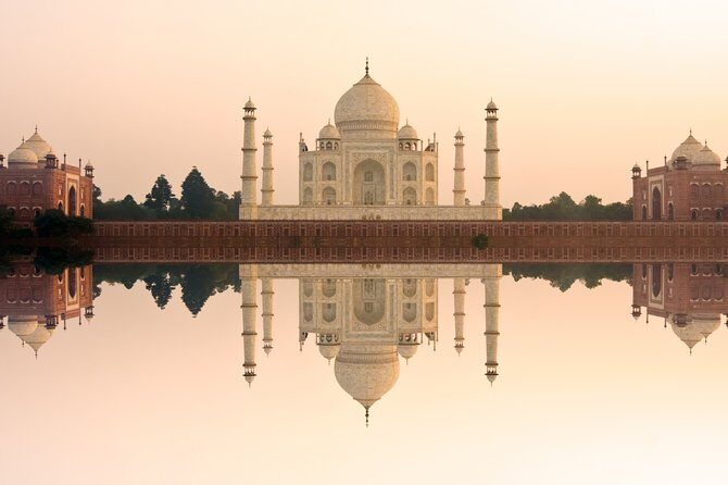 4 Day Luxury Golden Triangle Trip to Agra - Jaipur from Delhi. - Key Points