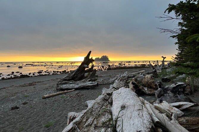 4-Day Olympic Backpacking Tour in North Coast - Diving Into the Itinerary