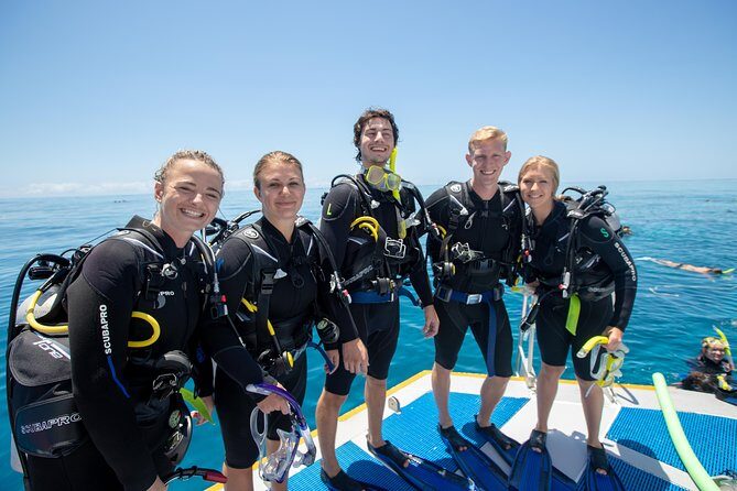 4-Day PADI Open Water Dive Course - Learn to Dive on the Great Barrier Reef - Key Points