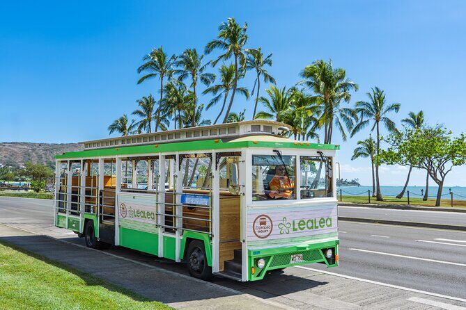 4 Day Pass LeaLea Trolley and Waikiki Trolley Pink Line - The Real Value of the Pass